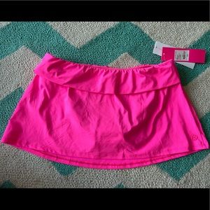 Lilly Pulitzer NWT calah skirted swim bottom
